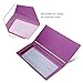 LYOOmaLL Leather Checkbook Cover for Personal Checkbook, Checkbook Cover For Women & Men, RFID Blocking Checkbook Holder Wallet for Duplicate Checks