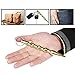 Odowalker Self Defense Keychain Kubaton Solid Key Chain Tactical Pen Window Breaker Self-Protection Stick Personal Protection (Brass)