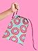Donut Shoppe Drawstring Bags Kids Birthday Party Supplies Favor Bags 10 Pack