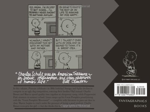 The Complete Peanuts 1987-1990 Gift Box Set (The Complete Peanuts)