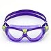 Aqua Sphere Seal Kid Swim Clear Lens Goggles, Violet
