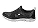 Skechers Flex Appeal 2.0 New Image Womens Slip On Sneakers Black/Gray 8.5