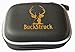 BuckStruck Hard Shell Storage Case for Trail Camera Card Reader and SD Cards - Includes 12 Pockets for SD Cards
