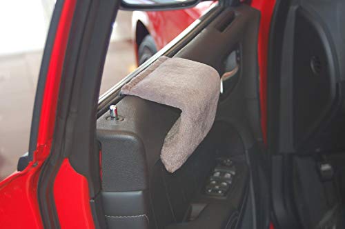 armsaver Gray Armrest Made for Land Rover Jeeps Chevy Z71, Dodge ram Ford Toyota Tundra