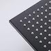 KES Rain Shower Head SUS304 Stainless Steel 8-Inch Rainfall Square Fixed Showerhead Metal Swivel Ball Adjustable Oil Rubbed Bronze,J213S8-ORB