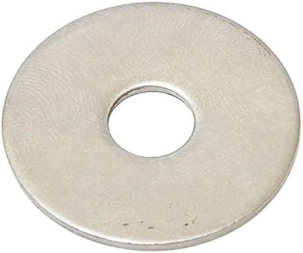 Harlington Group M6 x 25mm Penny Washers 20 Pack 6mm x 25mm A2 Stainless Steel Plain Round Large Flat Metal Repair Washer for Screws 20Pcs Heavy Duty DIY