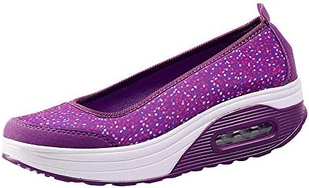 Clearance for Shoes,AIMTOPPY Women Outdoor Mesh Casual Sports Shoes Thick-Soled Air Cushion Shoes Sneakers
