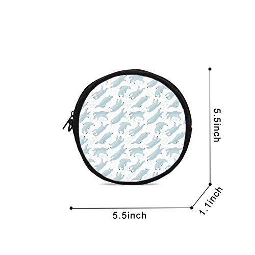 2 Durable+Round+Coin+Swimming+Mammals