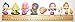 Nickelodeon Bubble Guppies Deluxe Figure Set of 10 Cake Toppers Cupcake Toppers Party Decorations