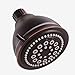 LDR 520 5305ORB 5 Function Adjustable Shower Head Oil Rubbed Bronze Finish