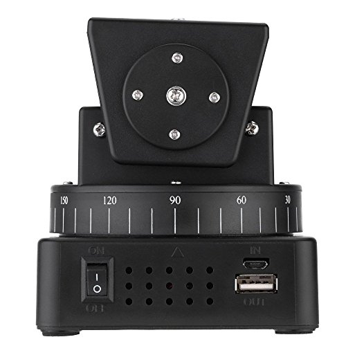 Mcoplus YT-260 Remote Control Motorized Pan Tilt Head for Extreme Camera WiFi Camera and Smartphone - Thumbnail 5