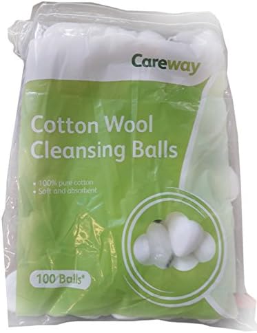 CAREWAY COTTON WOOL BALLS 100