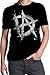 WWE Dean Ambrose Initials Unstable Mens Black T-shirt M