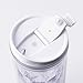 Cupture Crystal Click & Seal Shake Tumbler Cup for Hot or Cold Drinks - 22 oz (Clear Diamond)