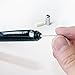 Zebra Pen DelGuard Mechanical Pencil with Lead Refill, Fine Point, 0.5mm, Black Barrel, Standard #2 HB Lead, Refillable, 1-Pack