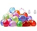 Arfun 500 Pack Self Tie Water Balloons, Latex Water Bomb Balloons Fight Games,Summer Splash Fun for Kids and Adults