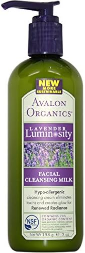 avalon organics lavender face wash