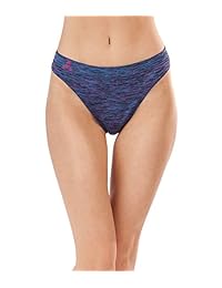 Balanced Tech tanga sin costuras, absorbe la transpiración, paquete de 3, para mujer