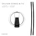 Simple Modern Cruiser Tumbler with Clear Flip Lid and Straw - Insulated Travel Mug Stainless Steel Water Bottle 30 Ounce Ombre: Tropical Seas