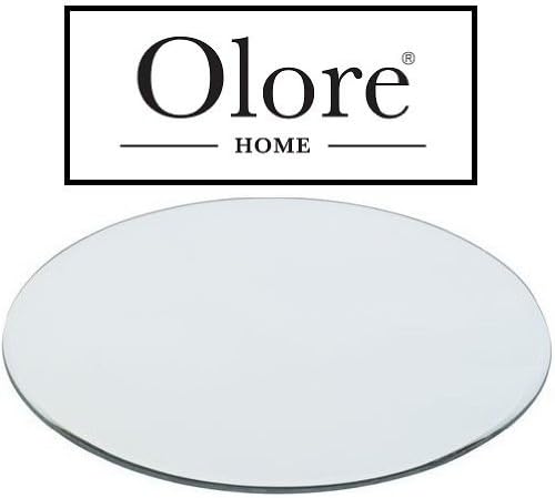 OloreHome Round Mirror Plate 40cm