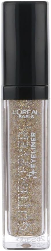 L'Oreal Paris Glitter Fever Eyeliner 06 Golden Fever Sparkle Eye Makeup New
