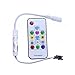 ALITOVE Wireless Mini RF LED Remote Controller 14Key 300 color modes SP103E for DC 12V input WS2812B WS2811 Magic Dream Color LED Strip Module Pixels Light Lamp