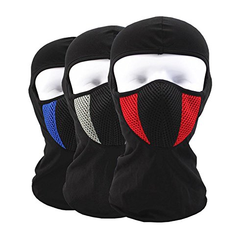 image for Glumes Face Mask Windproof Sun Dust Cold Snow Rain Protection Solid Co