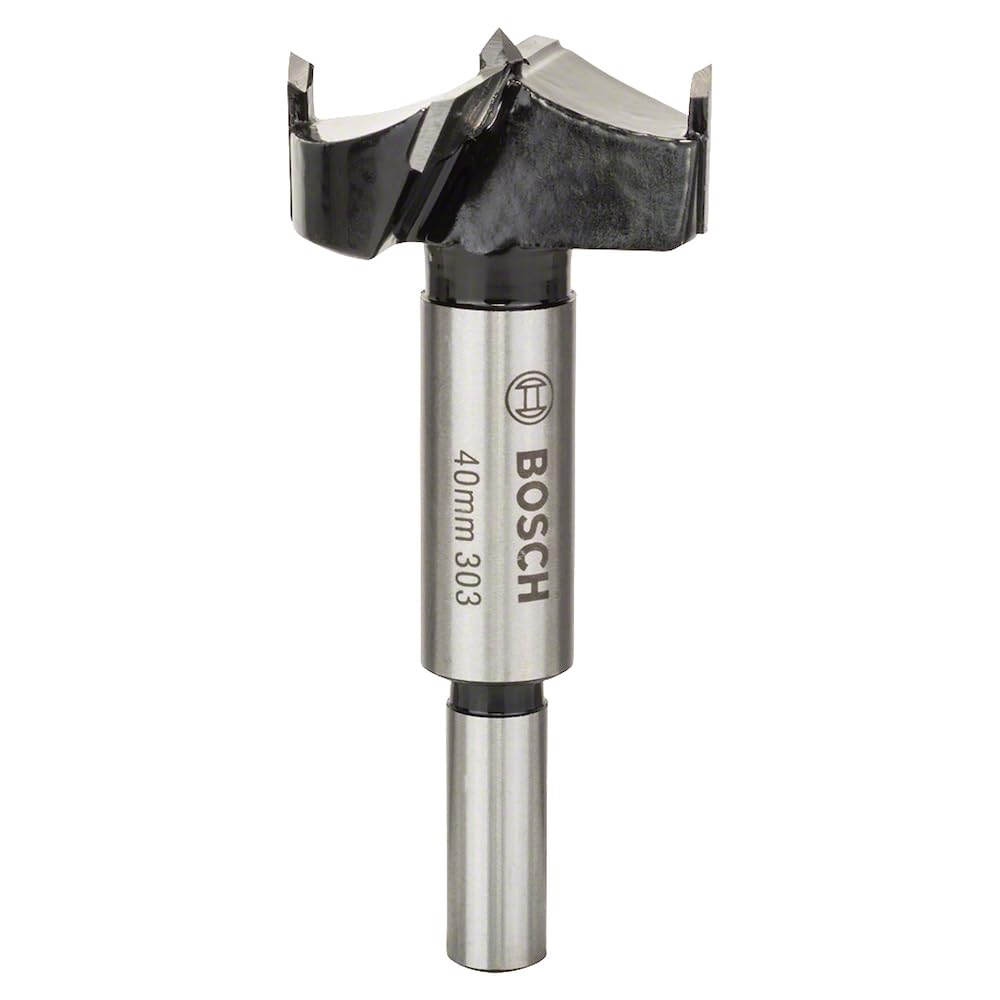Bosch Professional 1 pc. tungsten carbide hinge cutting bit (Ø 40 mm, Accessory rotary drill)
