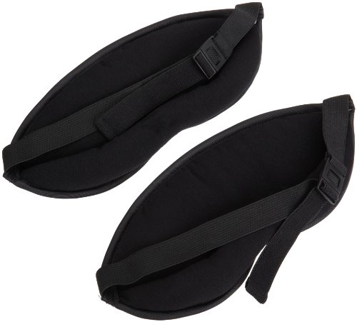 Lewis N. Clark Comfort Eye Mask With Adjustable Straps Blocks Out All Light, Blue