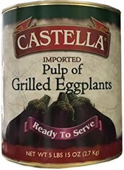 Pulp of Grilled Eggplant - 95oz (Pack of 3)