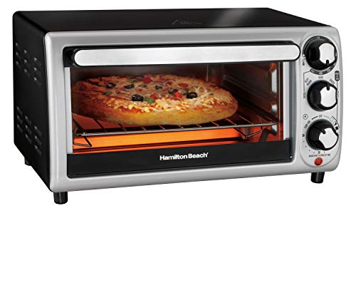 Hamilton-Beach 31142 Toaster Oven, Silver