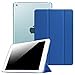 Fintie Case for iPad Mini 3/2 / 1 - Lightweight Smart Slim Shell Translucent Frosted Back Cover Protector Supports Auto Wake/Sleep for iPad Mini 1 / Mini 2 / Mini 3, Royal Blue