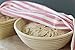 Banneton Bread Proofing Basket & free ultimate guide to bannetons eBook - (Brotform) - Bake Beautiful Artisan Bread In This 9 Inch Rattan Basket