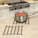 Spectrum Euro Square Trivet Size: (1/2