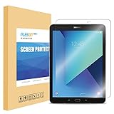 Galaxy Tab S3 9.7 Screen Protector, PLESON Samsung Galaxy Tab S3 9.7 Tempered Glass Screen Protector, [Easy Installation] 9H /2.5D /Crystal Clear /Bubble Free, Screen Protector for Galaxy Tab S3 9.7