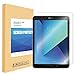 Galaxy Tab S3 9.7 Screen Protector, PLESON Samsung Galaxy Tab S3 9.7 Tempered Glass Screen Protector, [Easy Installation] 9H /2.5D /Crystal Clear/Bubble Free, Screen Protector for Galaxy Tab S3 9.7
