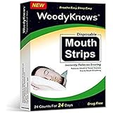 Sleep Strips - Advanced Mouth Tape for Better Sleeping and Nose Breathing, Improved Sleeping Quality, Less Mouth Breathing, and Instant Snoring Relief (Pack of 24)