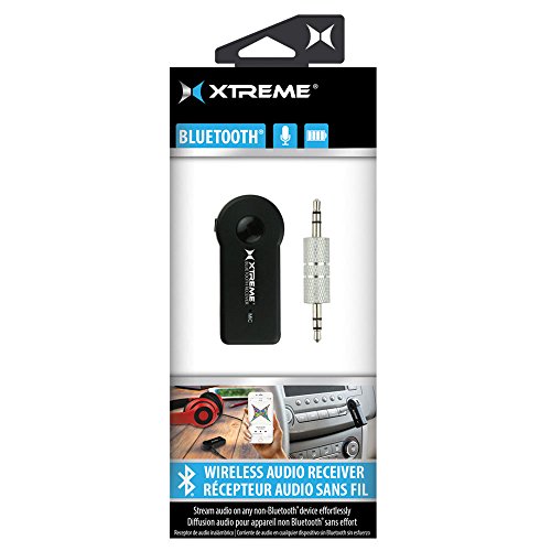 UPC 805106203511, Xtreme Bluetooth 2-in-1 Wireless Audio Receiver for Mobile Cellular Audio Streaming