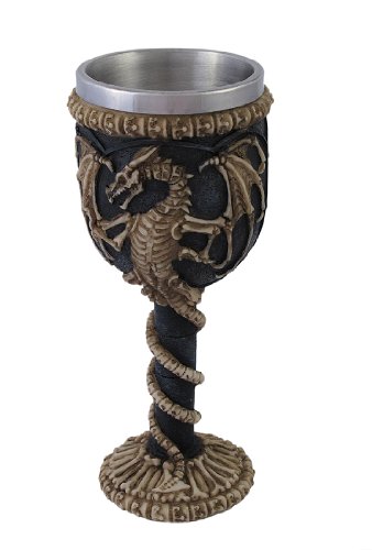 Goblets of Medieval Fantasy - Gifts for Dragon Lovers