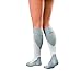JOBST - 7528901 Sport Knee High 15-20 mmHg Compression Socks, White/Grey, Medium