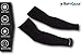 RiptGear Compression Arm Sleeves (1 Pair) - Arm Covers for Improved Blood Circulation - Excellent UV Protection - Great for Golf, Basketball, Volleyball and Football - Medium