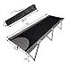 PORTAL Folding Portable Camping Cot, Travel Military Adult Cot Bed with Carry Bag, Support 300lbs