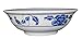 Thunder Group, Melamine Oriental Pho Noodle Soup Bowl - 70 Ounce - Blue Lotus Design