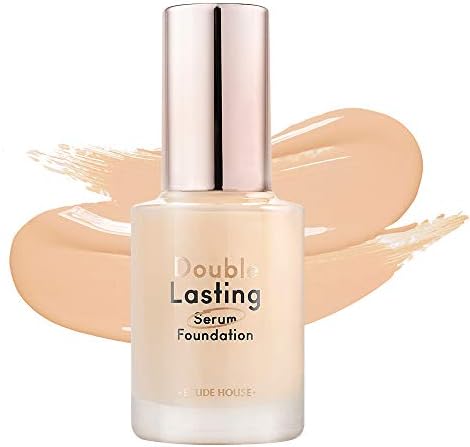 ETUDE (エチュード) ダブルラスティング セラムファンデーション ペタル [リキッドファンデ―ション、ファンデ、ツヤ肌、崩れにくい]