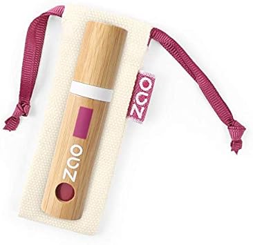 Zao Encre à Lèvres 443 Fraise Bio Vegan 100 Naturel