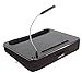 Sofia + Sam Lap Desk with USB Light and Tablet Slot – Memory Foam Cushion – Supports Laptops Up to 17 Inches – Black – Bed Tray – Home Officethumb 2