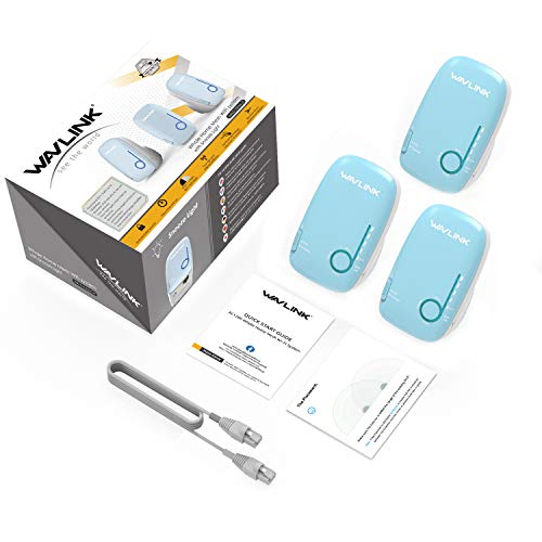 WAVLINK Mesh WiFi System, Dual-Band Gigabit Mesh WiFi Extenders, Up to ...