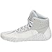 ASICS Men's Aggressor 4 Wrestling Shoes, White/Black, Size 9