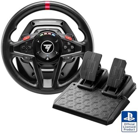 Amazon.com: Thrustmaster T150 Force Feedback Wheel (PS4/PS3/PC DVD