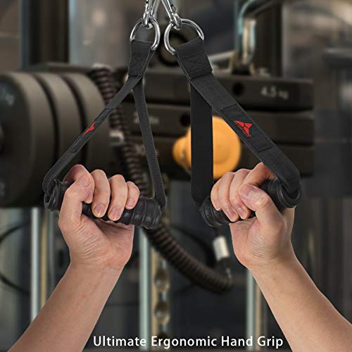 allbingo Ultimate Cable Machine Attachment Handles,Heavy Duty